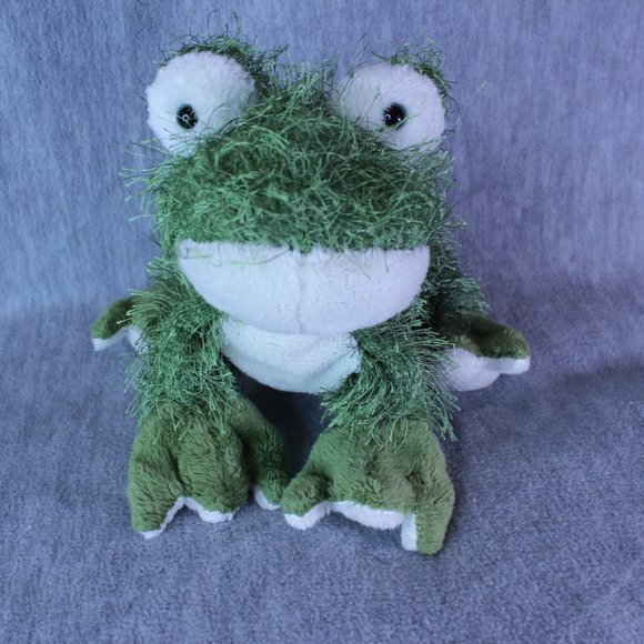 Ganz FROG Sitting 8" Webkinz No Code Green Large Eyes Plush Toy Stuffed - Picture 5 of 5